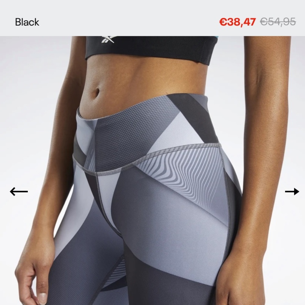 Reebok 7/8 tight - Picture 4 of 9